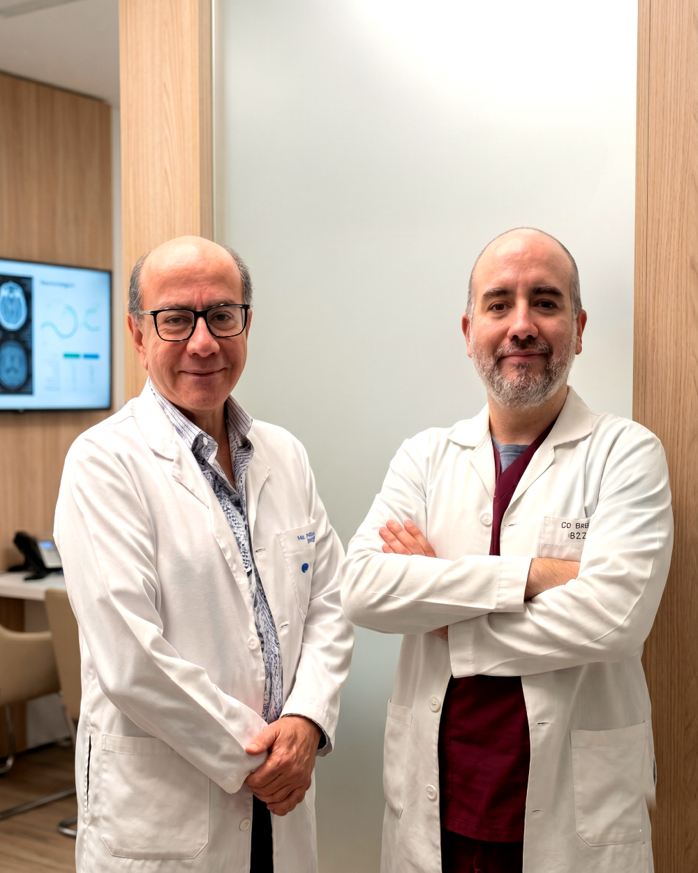 Equipo médico de NeuroDiagnóstico — especialistas en neurología en Quito